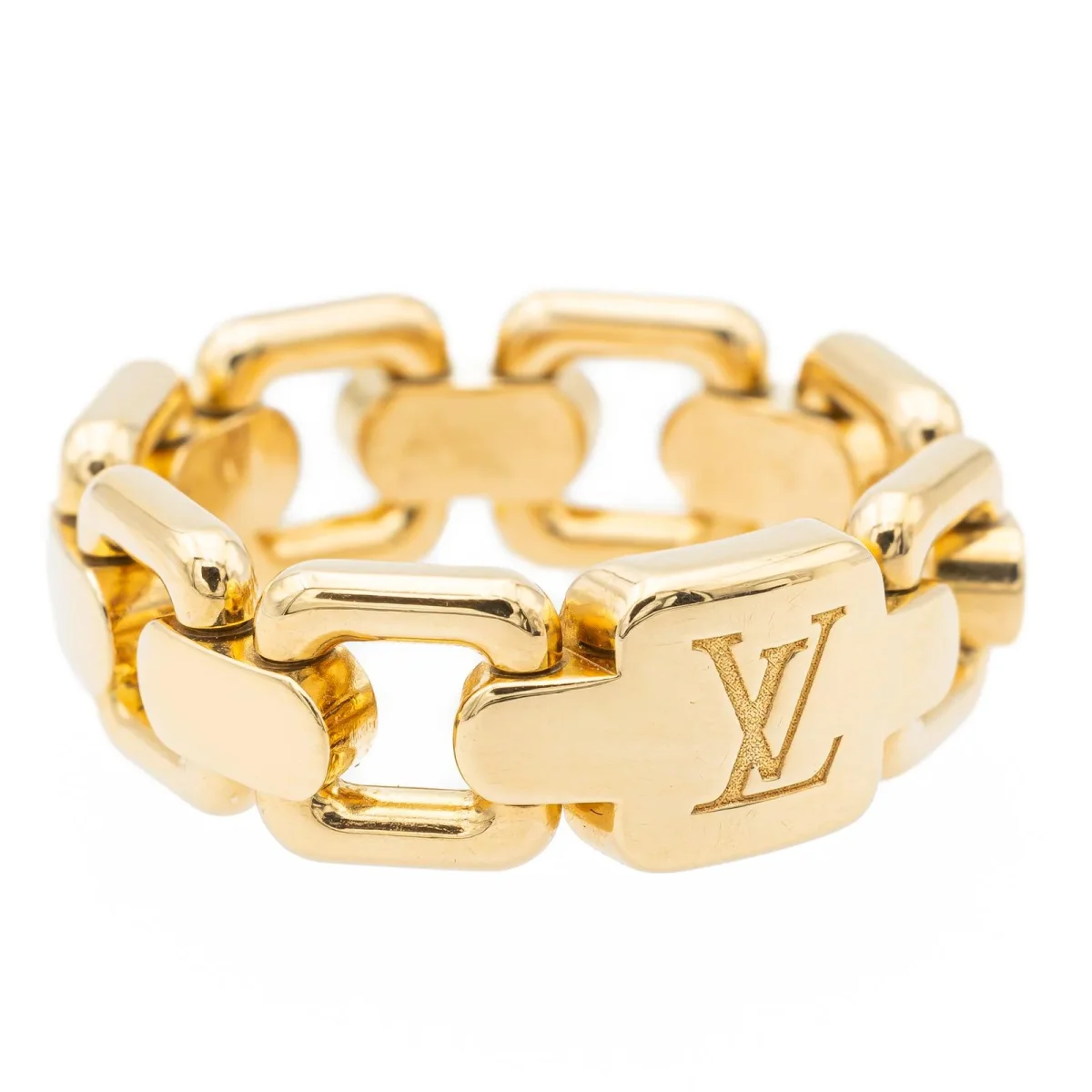 Louis vuitton Bague Or jaune – Image 8