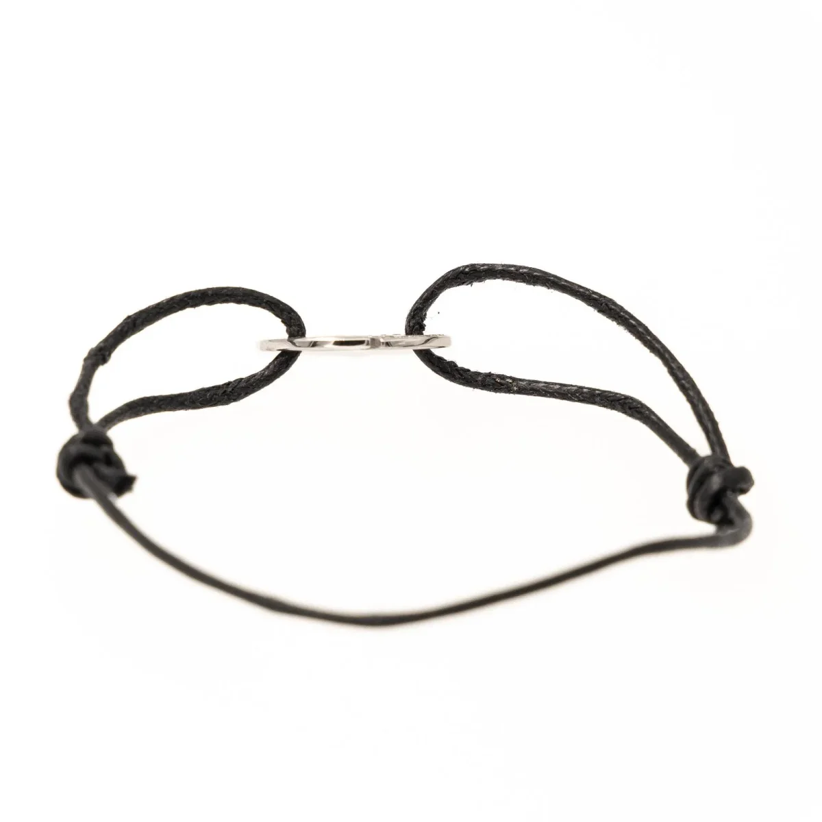 Dinh van Bracelet Cordon Seventies Or blanc Diamant – Image 7