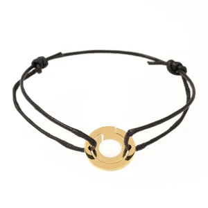 Dinh van Bracelet Cordon Seventies Or jaune
