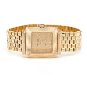 Boucheron Montre Reflet Or jaune