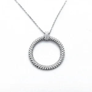 Mauboussin Collier Le premier jour Or blanc