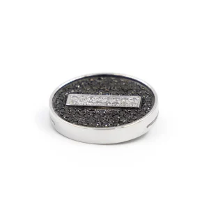 Pendentif Or blanc Diamant