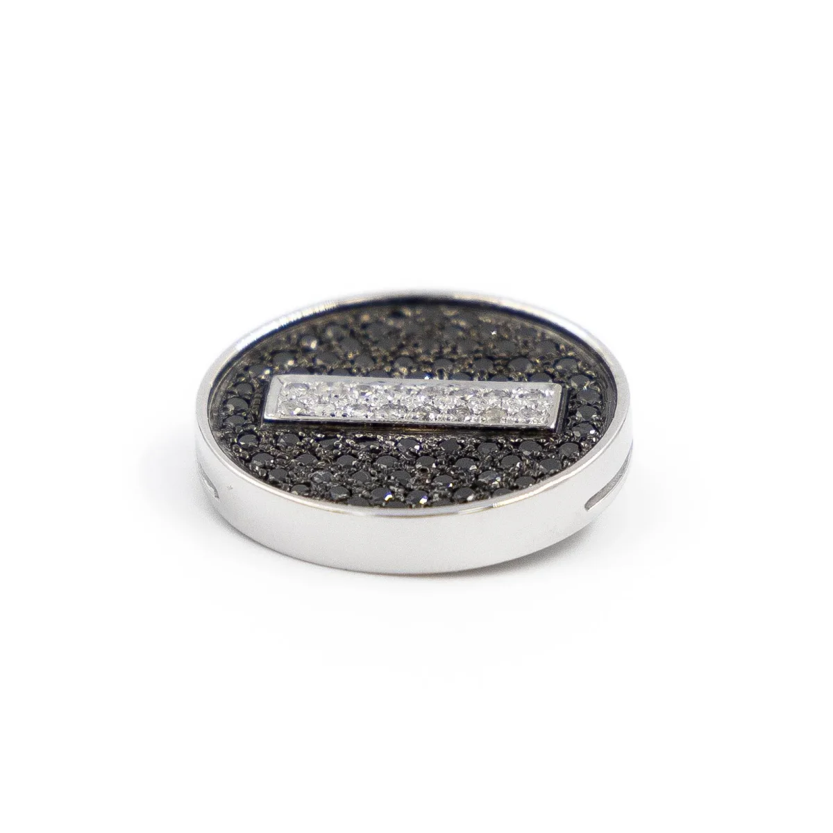 Pendentif Or blanc Diamant