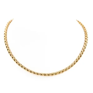 Collier Chaîne Or jaune