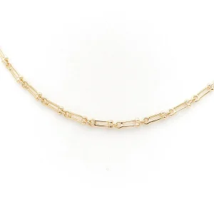 Collier Maille articulée Or jaune