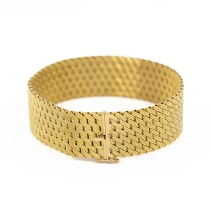 Bracelet Manchette Or jaune