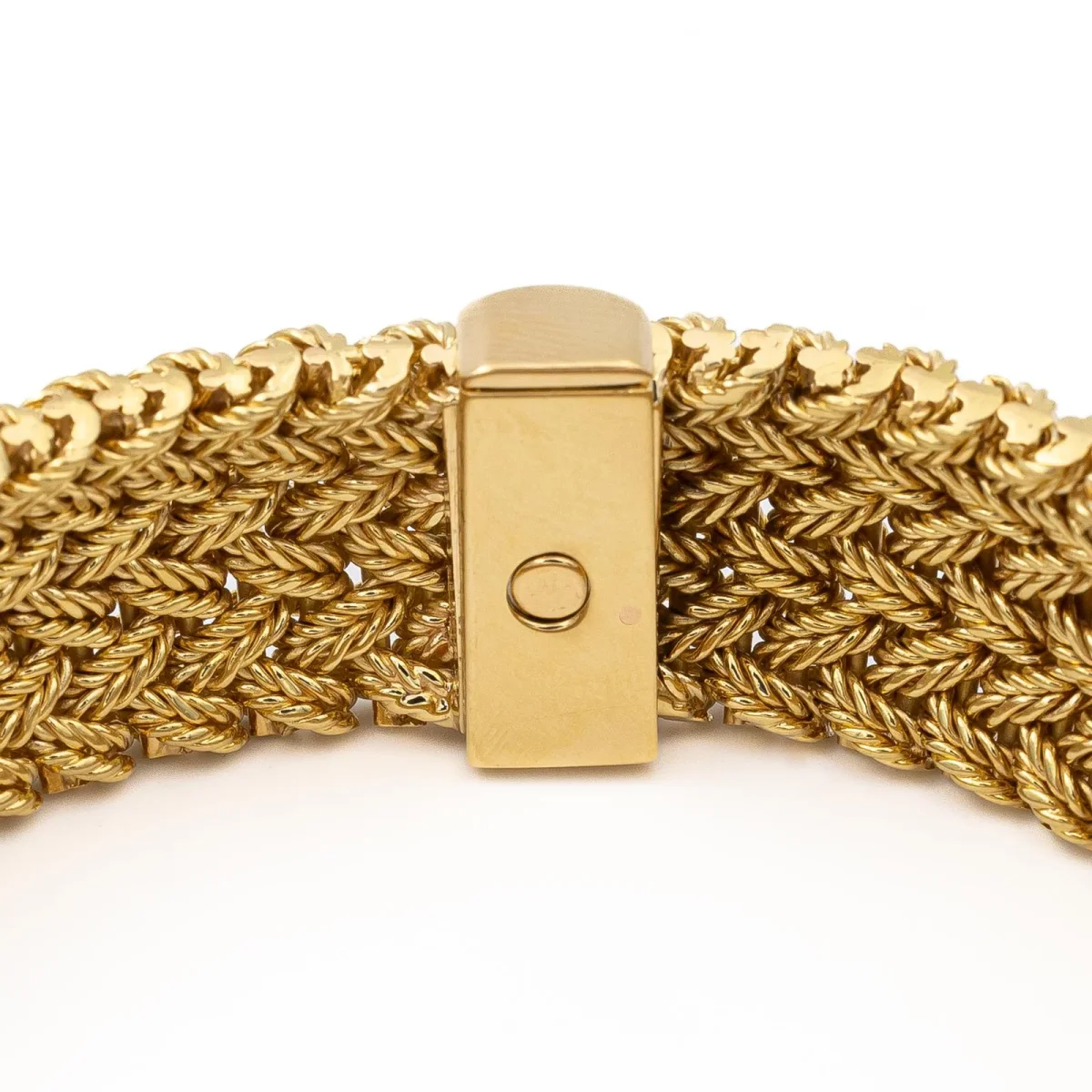 Georges lenfant Bracelet Manchette Or jaune – Image 4