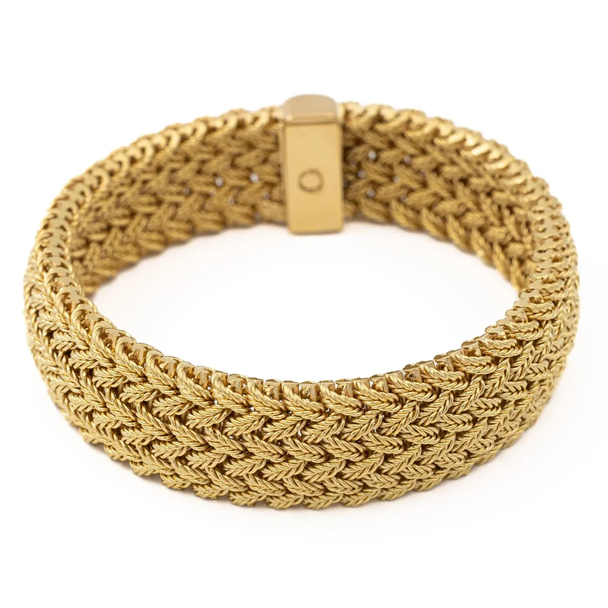 Georges lenfant Bracelet Manchette Or jaune – Image 6