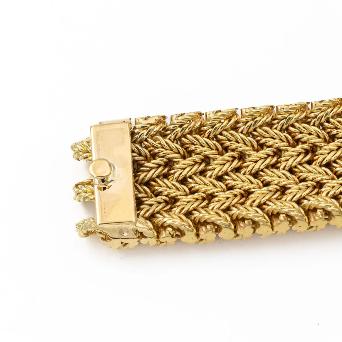 Georges lenfant Bracelet Manchette Or jaune – Image 8