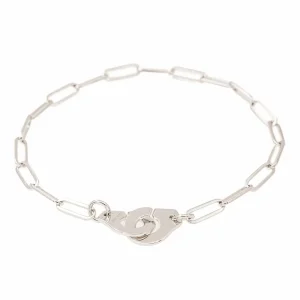 Dinh van Bracelet Menottes Or blanc