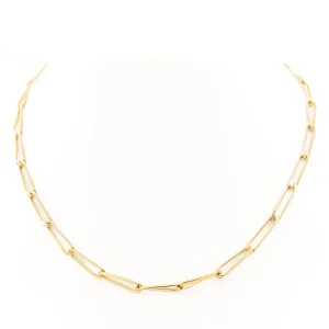 Collier Maille cheval Or jaune