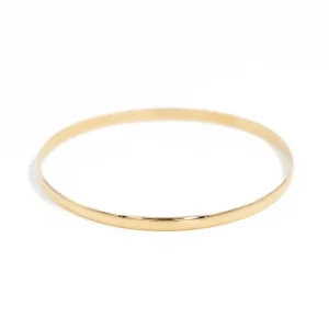 Bracelet Jonc Or jaune