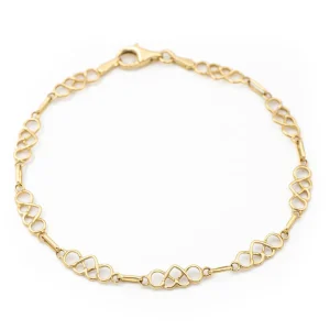 Bracelet Chaîne Or jaune