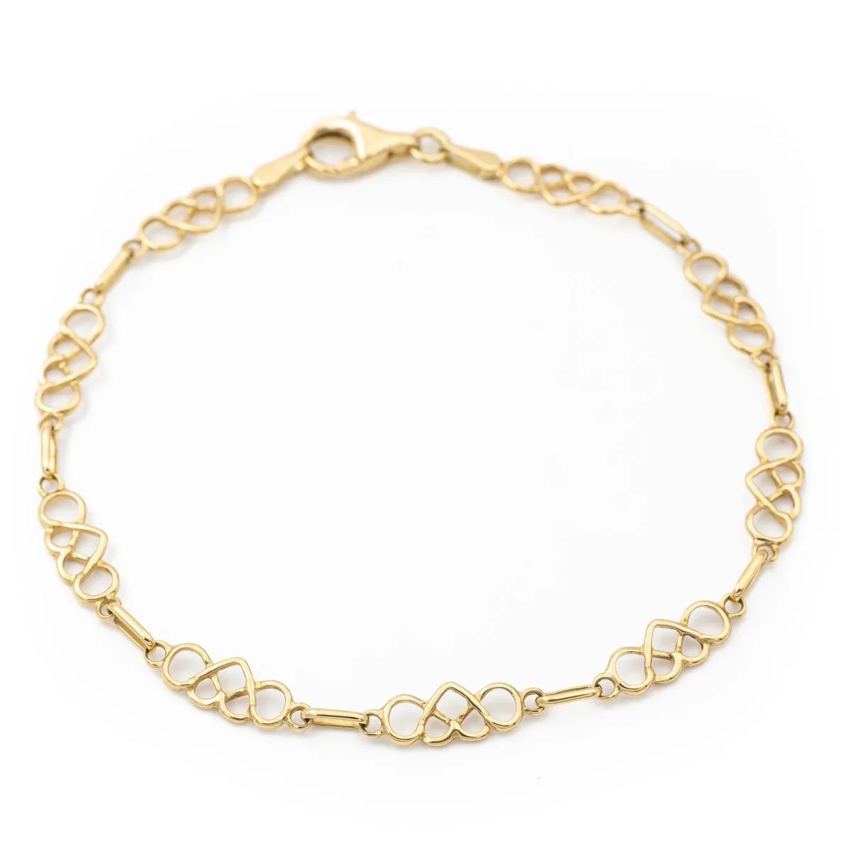 Bracelet Chaîne Or jaune – Image 2