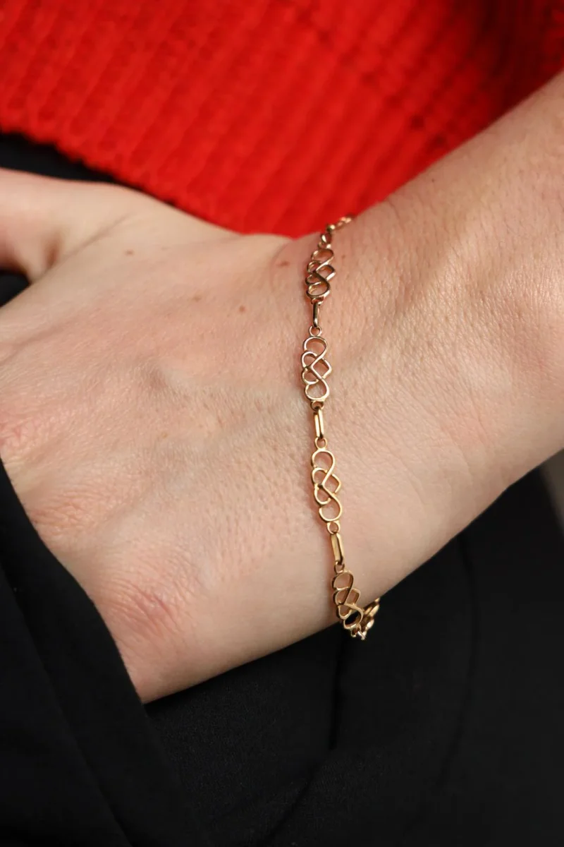 Bracelet Chaîne Or jaune – Image 3