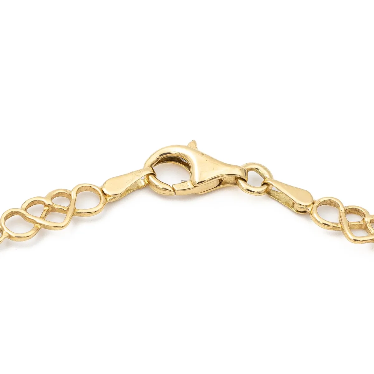 Bracelet Chaîne Or jaune – Image 4