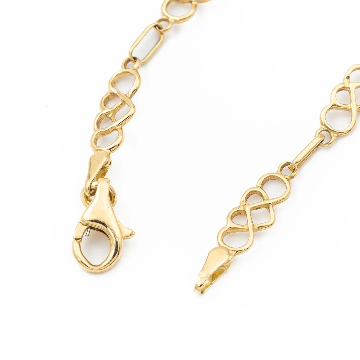 Bracelet Chaîne Or jaune – Image 8