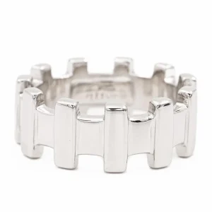 Zolotas Bague Alliance  Or blanc