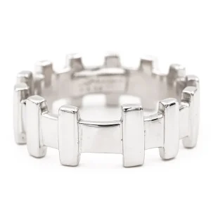 Zolotas Bague Alliance  Or blanc