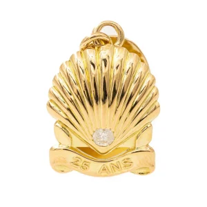 Cartier Pendentif Or jaune Diamant