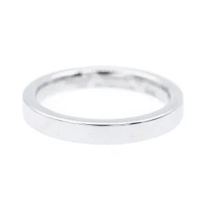 Chopard Bague Alliance Timeless wedding band Or blanc