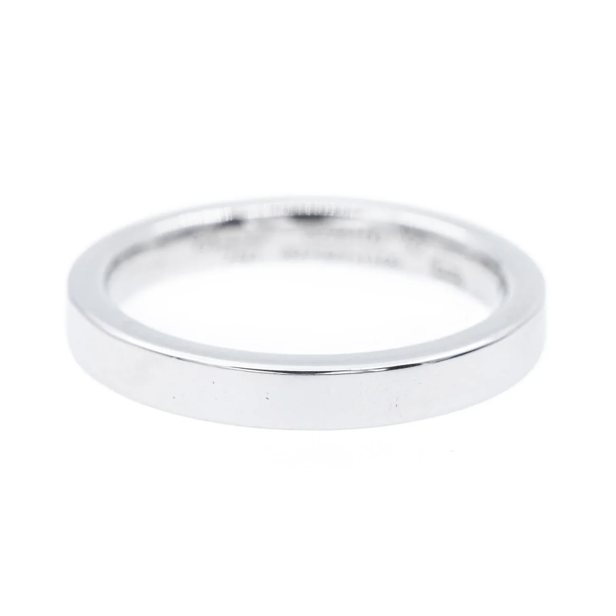 Chopard Bague Alliance Timeless wedding band Or blanc