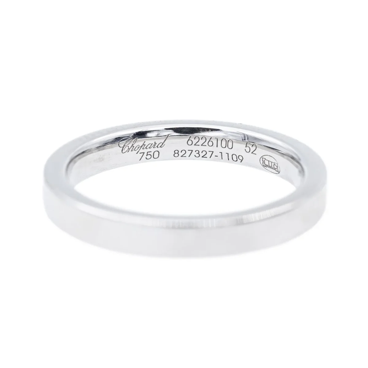 Chopard Bague Alliance Timeless wedding band Or blanc – Image 4