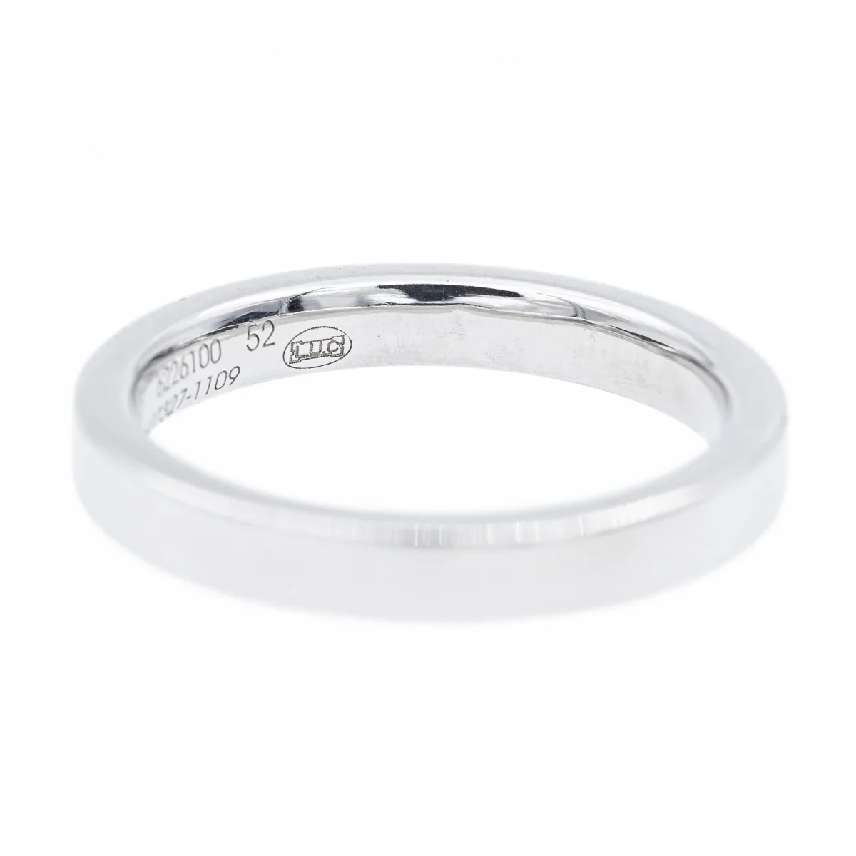 Chopard Bague Alliance Timeless wedding band Or blanc – Image 5