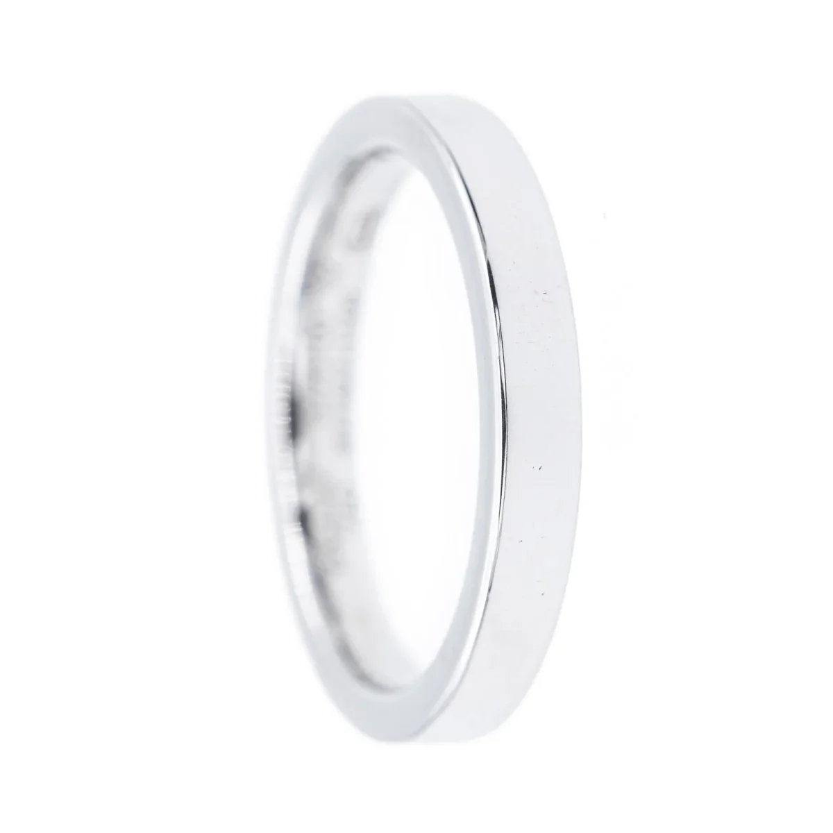 Chopard Bague Alliance Timeless wedding band Or blanc – Image 8