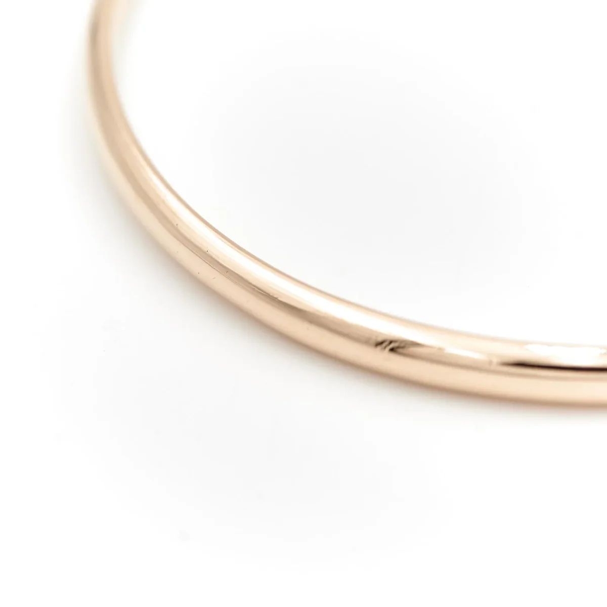 Bracelet Jonc Or jaune – Image 5