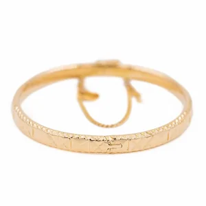 Bracelet Jonc Or jaune