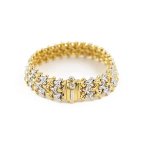 Chimento Bracelet Or jaune, Or blanc Diamant