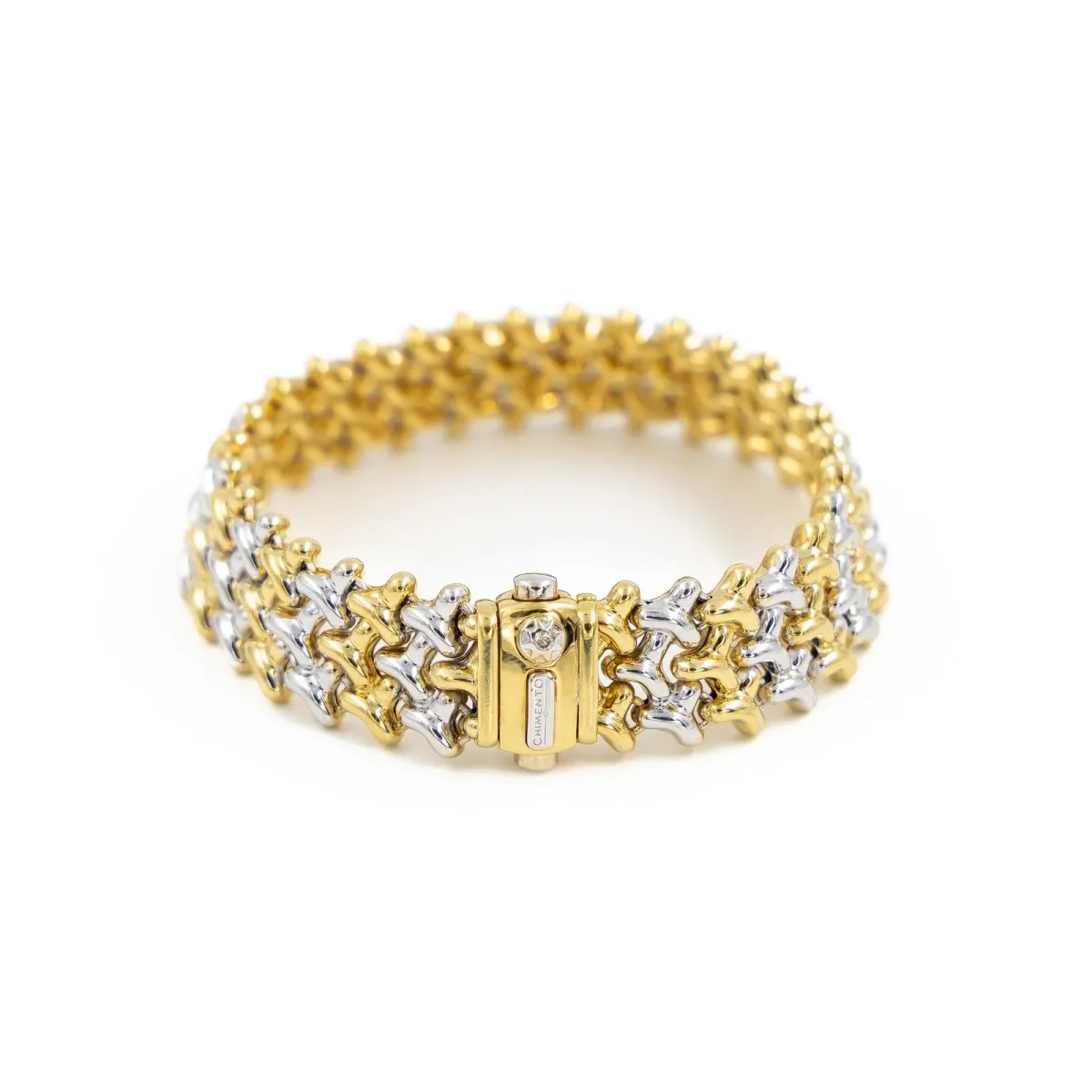 Chimento Bracelet Or jaune, Or blanc Diamant