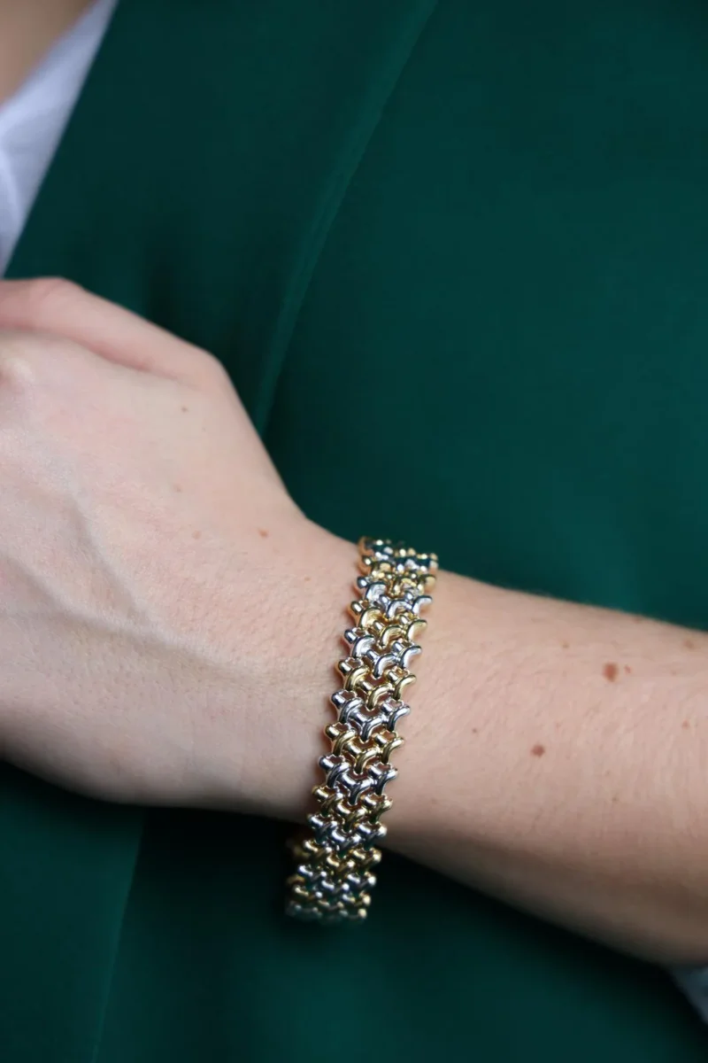 Chimento Bracelet Or jaune, Or blanc Diamant – Image 3