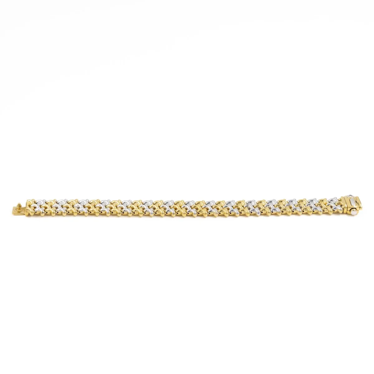 Chimento Bracelet Or jaune, Or blanc Diamant – Image 4