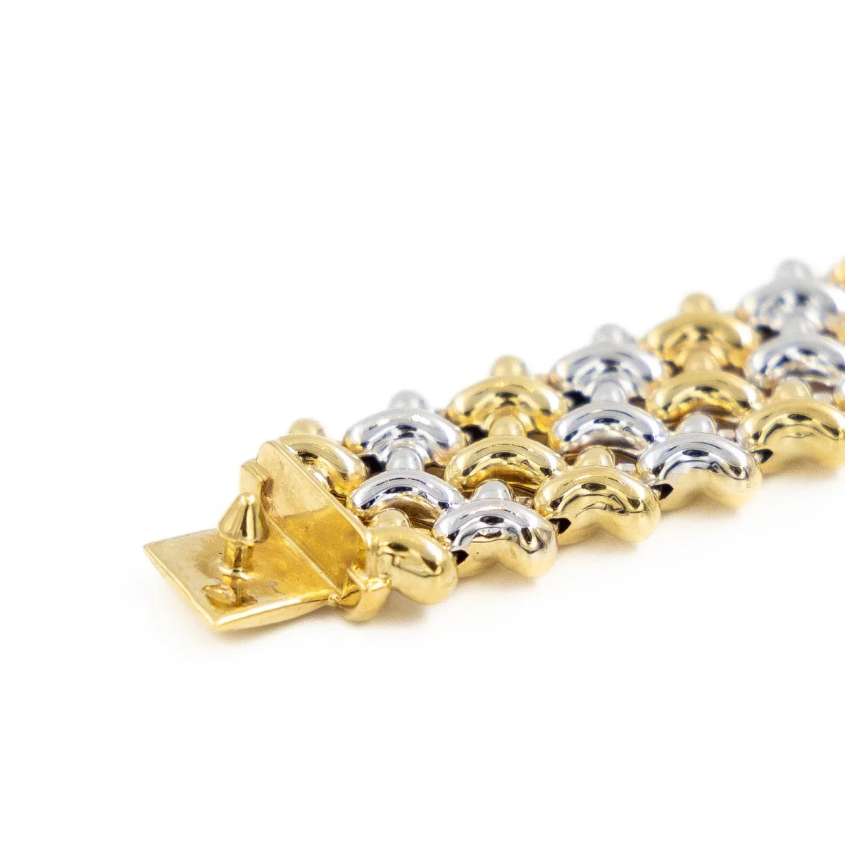 Chimento Bracelet Or jaune, Or blanc Diamant – Image 5