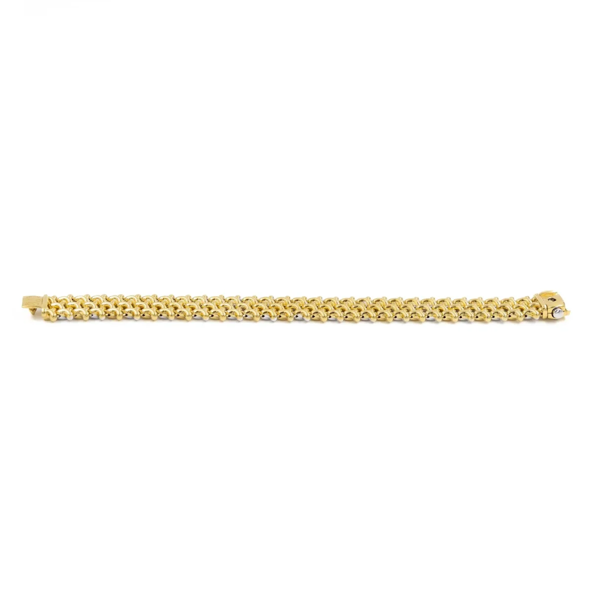 Chimento Bracelet Or jaune, Or blanc Diamant – Image 8