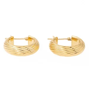 Boucles d'oreilles Créoles Or jaune