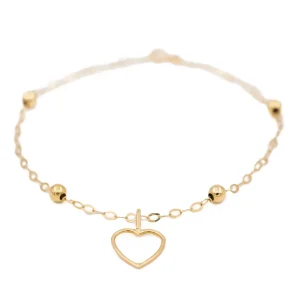 Bracelet Chaîne Or jaune