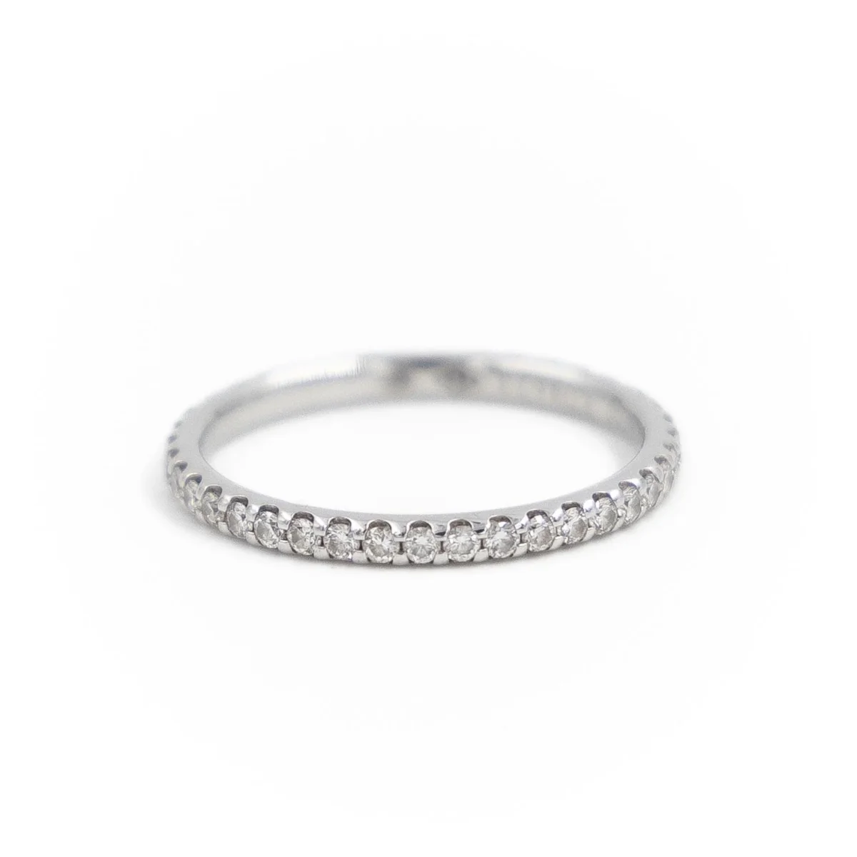 Mauboussin Bague Alliance Or blanc Diamant
