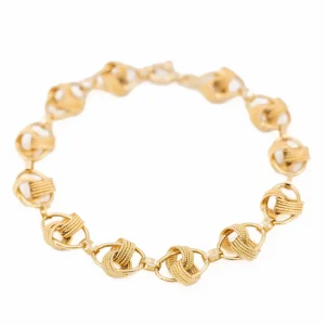 Bracelet Chaîne Or jaune