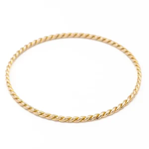 Bracelet Jonc Or jaune