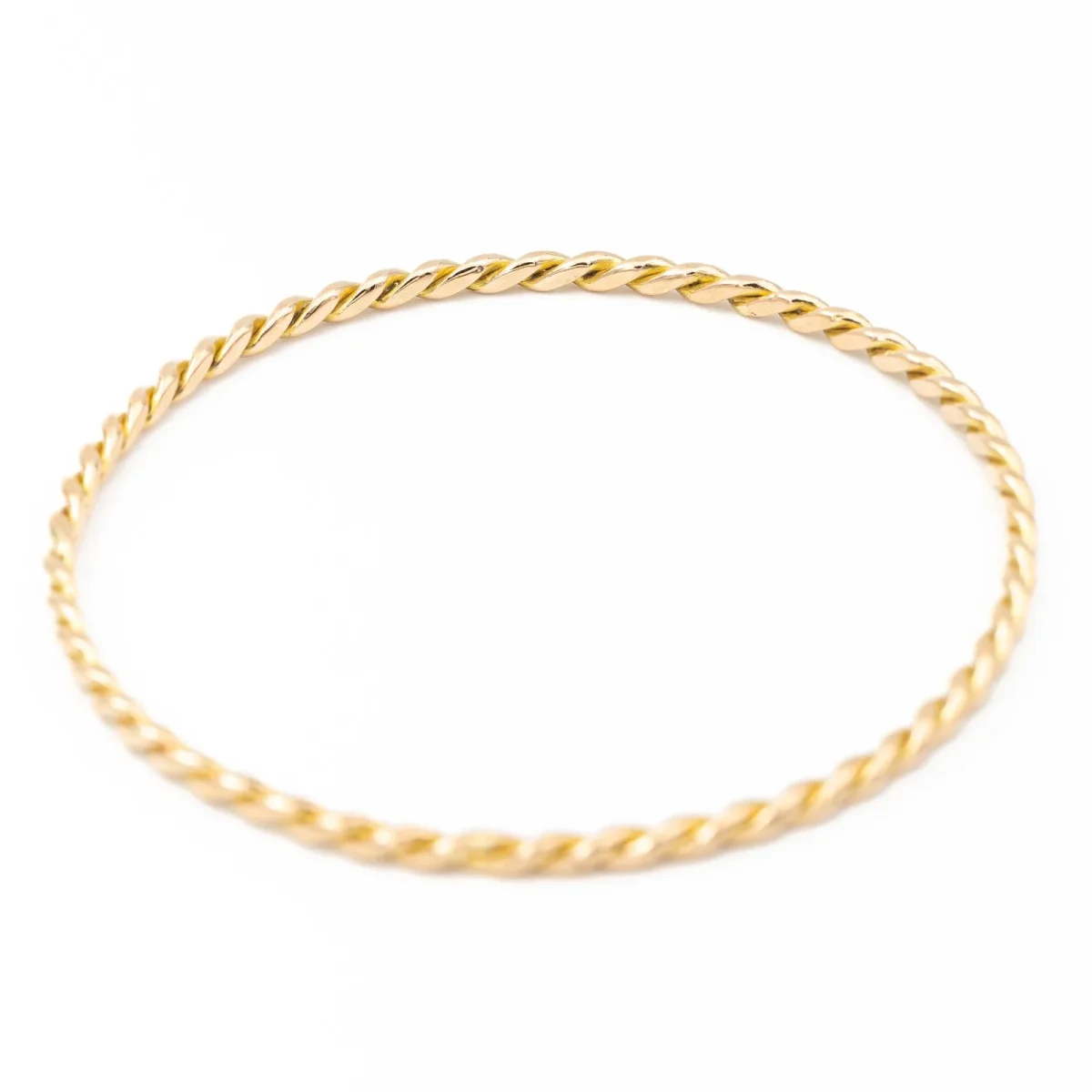 Bracelet Jonc Or jaune – Image 5