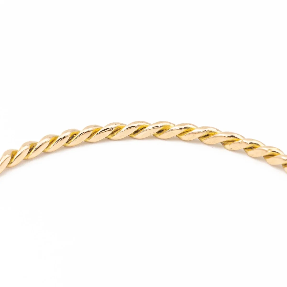 Bracelet Jonc Or jaune – Image 4