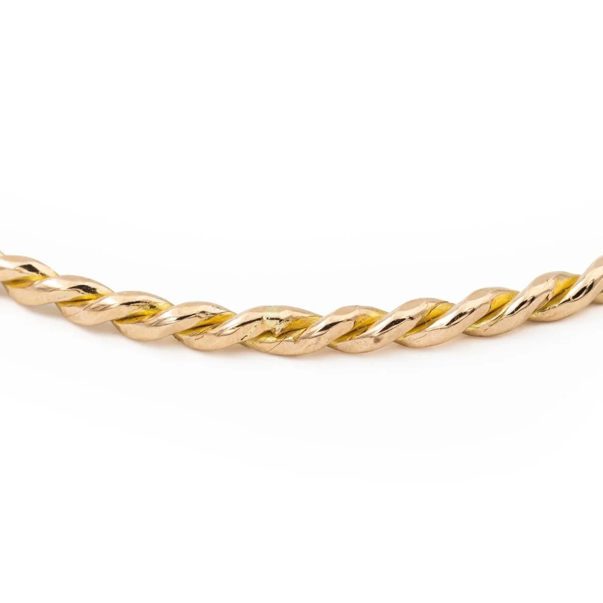 Bracelet Jonc Or jaune – Image 6