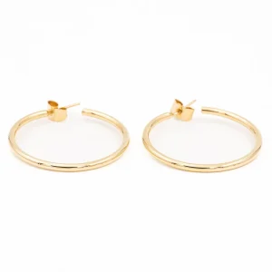 Boucles d'oreilles Créoles Or jaune