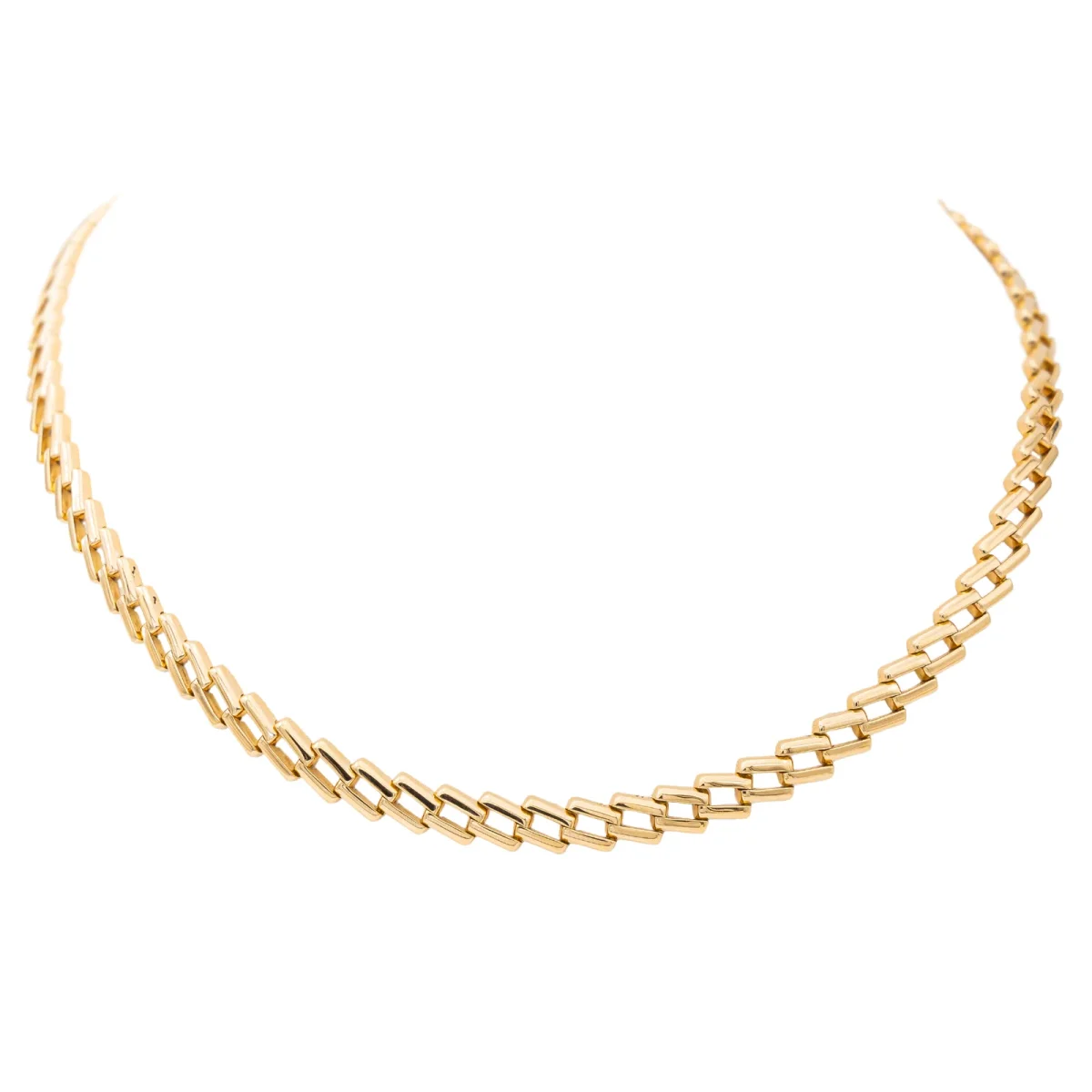 Cartier Collier Or jaune – Image 2