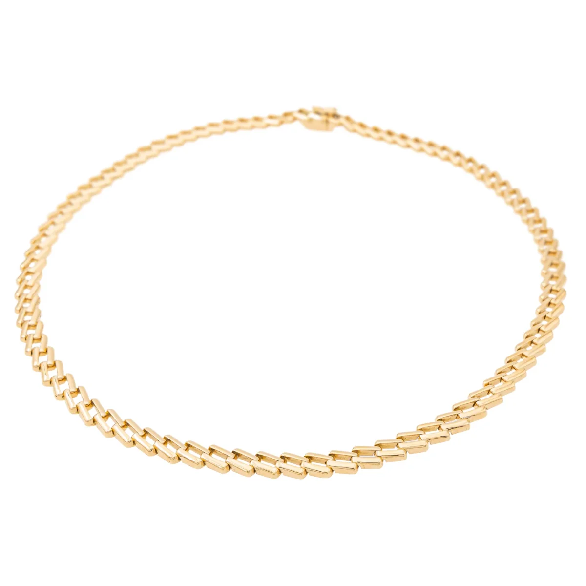 Cartier Collier Or jaune – Image 4