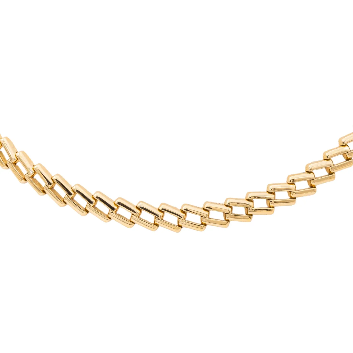 Cartier Collier Or jaune – Image 6