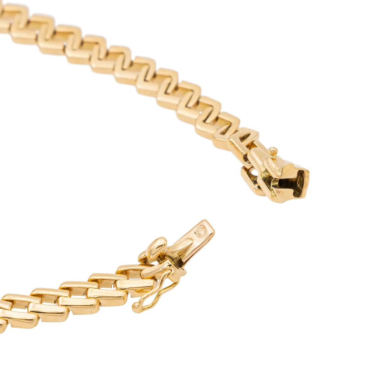 Cartier Collier Or jaune – Image 7